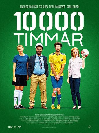 10 000 timmar Poster