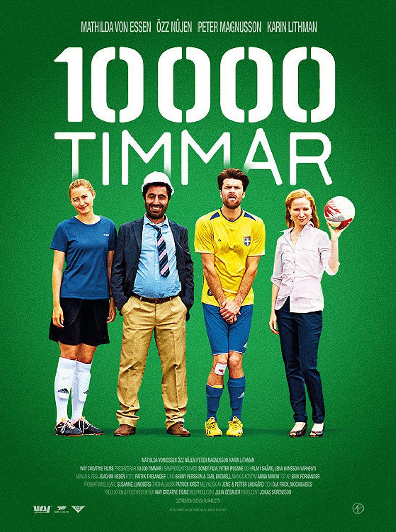 10 000 Hours Poster