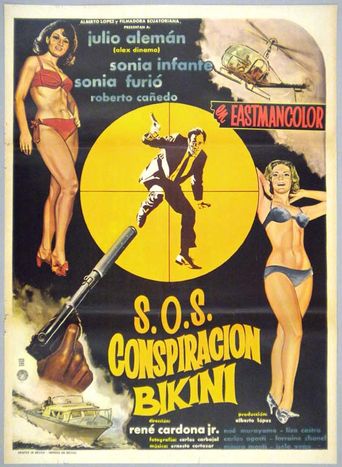  S.O.S. Operation Bikini Poster
