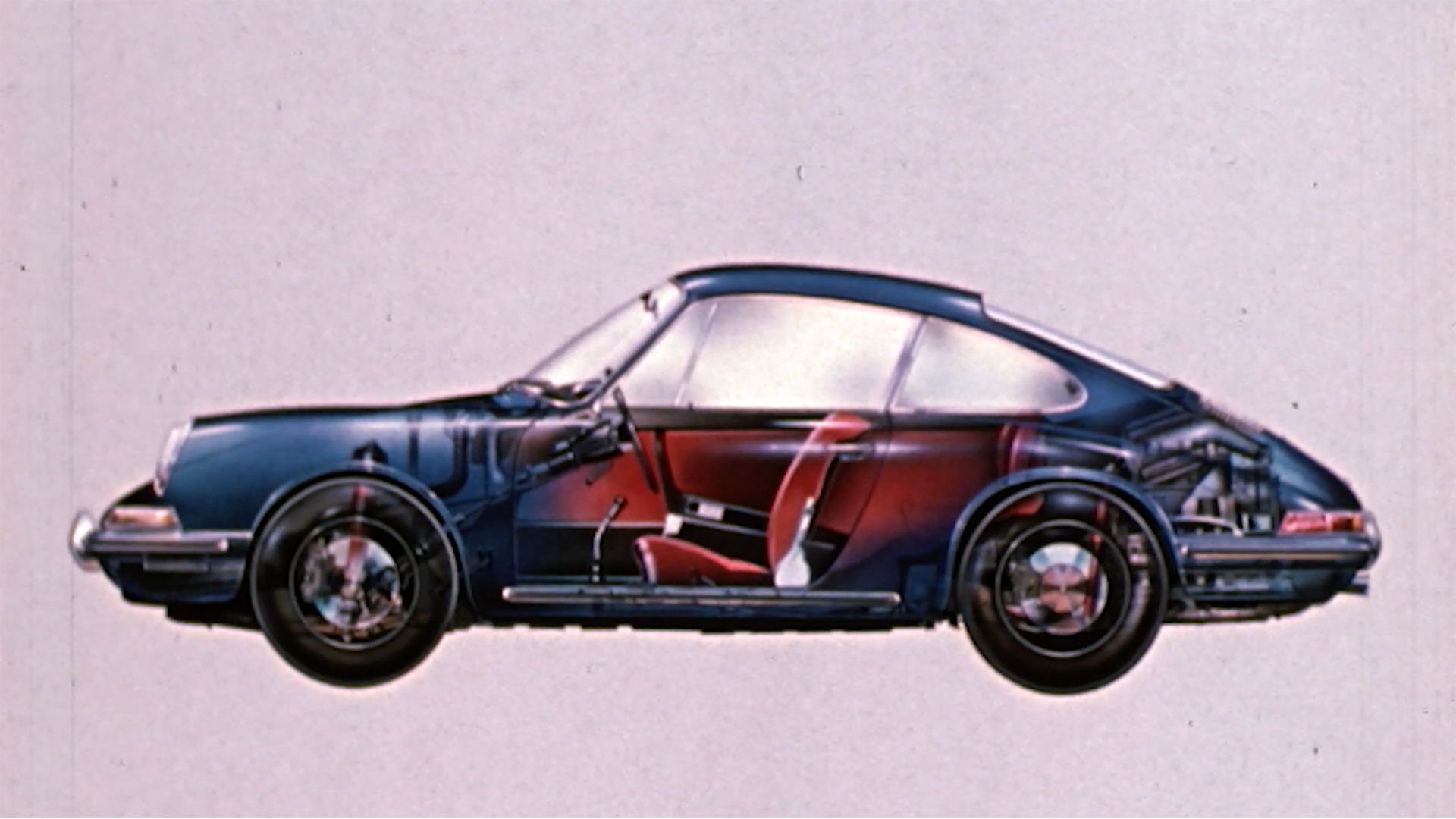 911 - The Eternal Icon I Porsche Story Collection Backdrop
