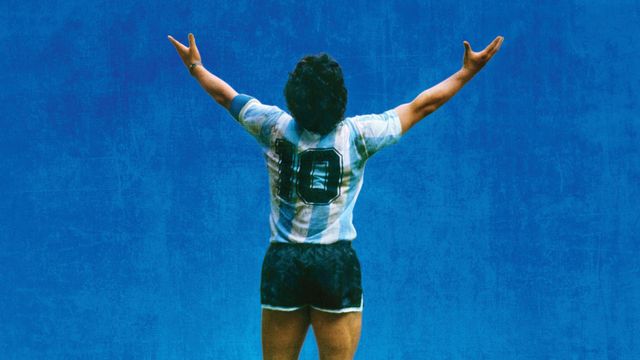 Diego Maradona Backdrop