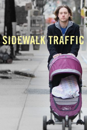  Sidewalk Traffic Poster