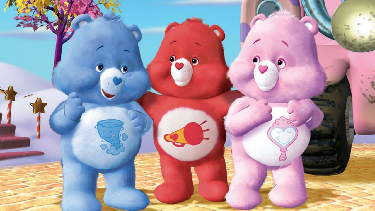 The Care Bears Big Wish Movie Backdrop