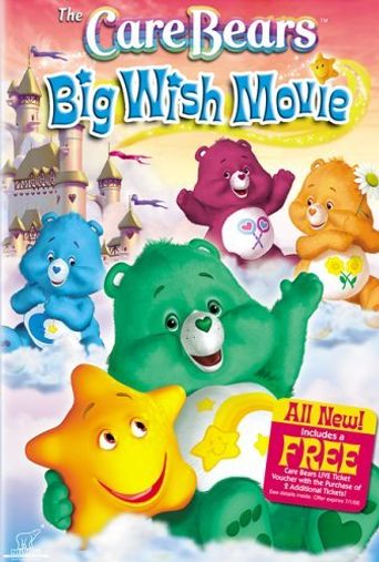  Care Bears: Big Wish Movie Poster
