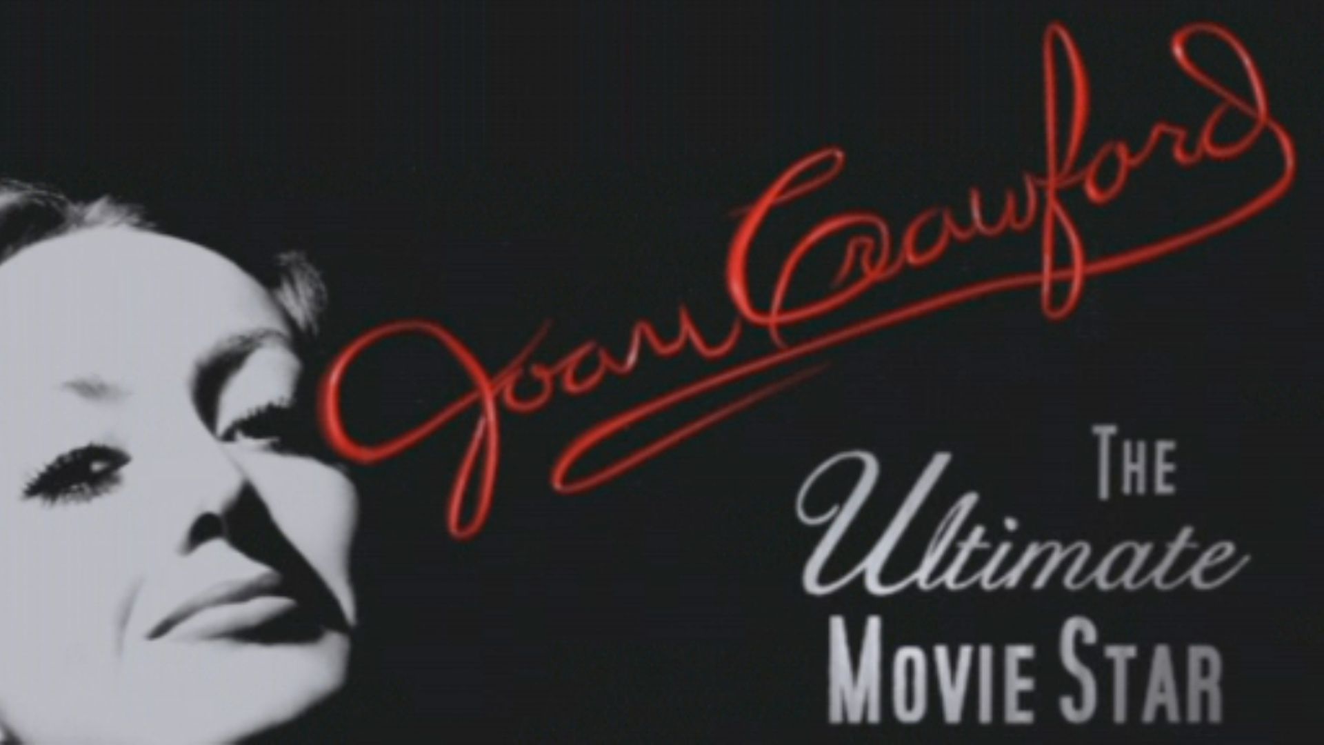 Joan Crawford: The Ultimate Movie Star Backdrop