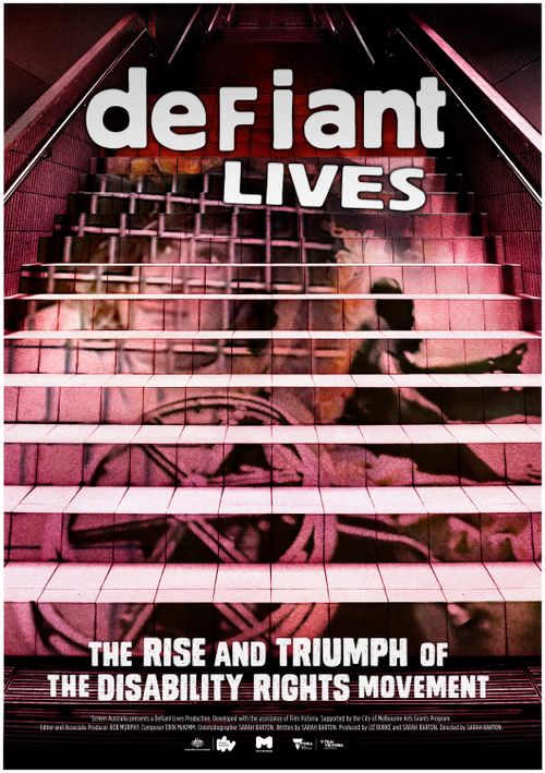 Defiant Lives Poster