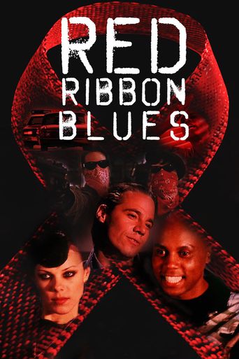  Red Ribbon Blues Poster
