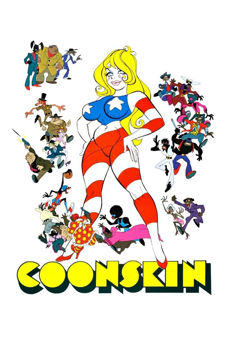 Coonskin Poster
