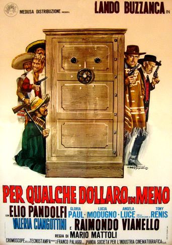  For a Few Dollars Less Poster