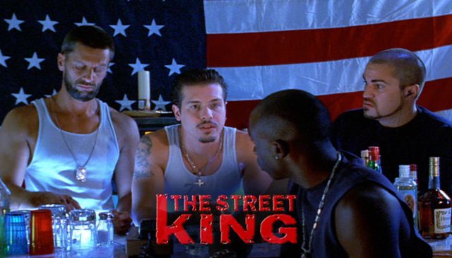The Street King Backdrop