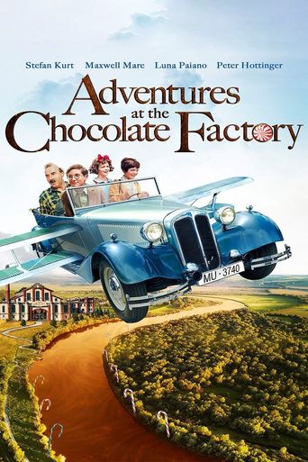  Mr. Moll and the Chocolate Factory Poster