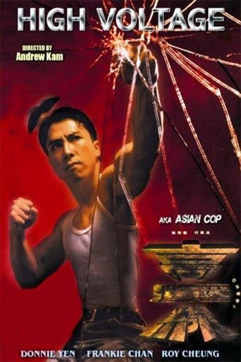 Asian Cop: High Voltage Poster
