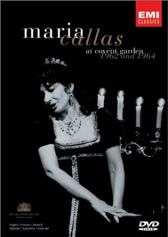  Maria Callas At Covent Garden, 1962 and 1964 Poster