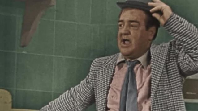 Abbott & Costello Christmas Show Backdrop