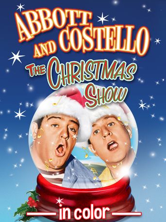  Abbott & Costello Christmas Show Poster