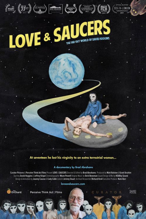 Love and Saucers Poster