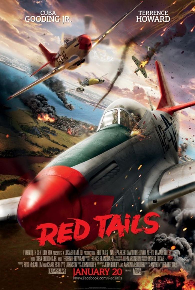 Red Tails Poster