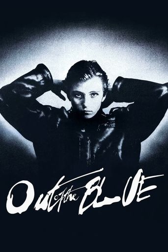  Out of the Blue Poster