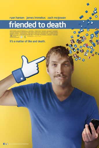  Friended to Death Poster