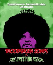  Bloodsucka Jones vs. The Creeping Death Poster