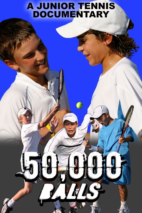 50, 000 Balls Poster