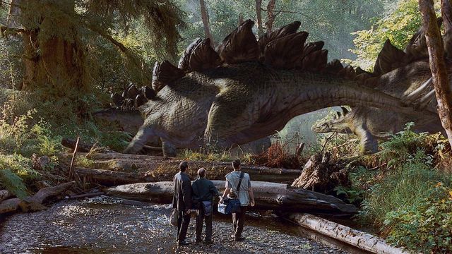 The Lost World: Jurassic Park Backdrop