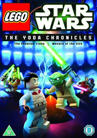  Lego Star Wars: The Yoda Chronicles - Menace of the Sith Poster