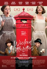  Wicked Little Letters Poster