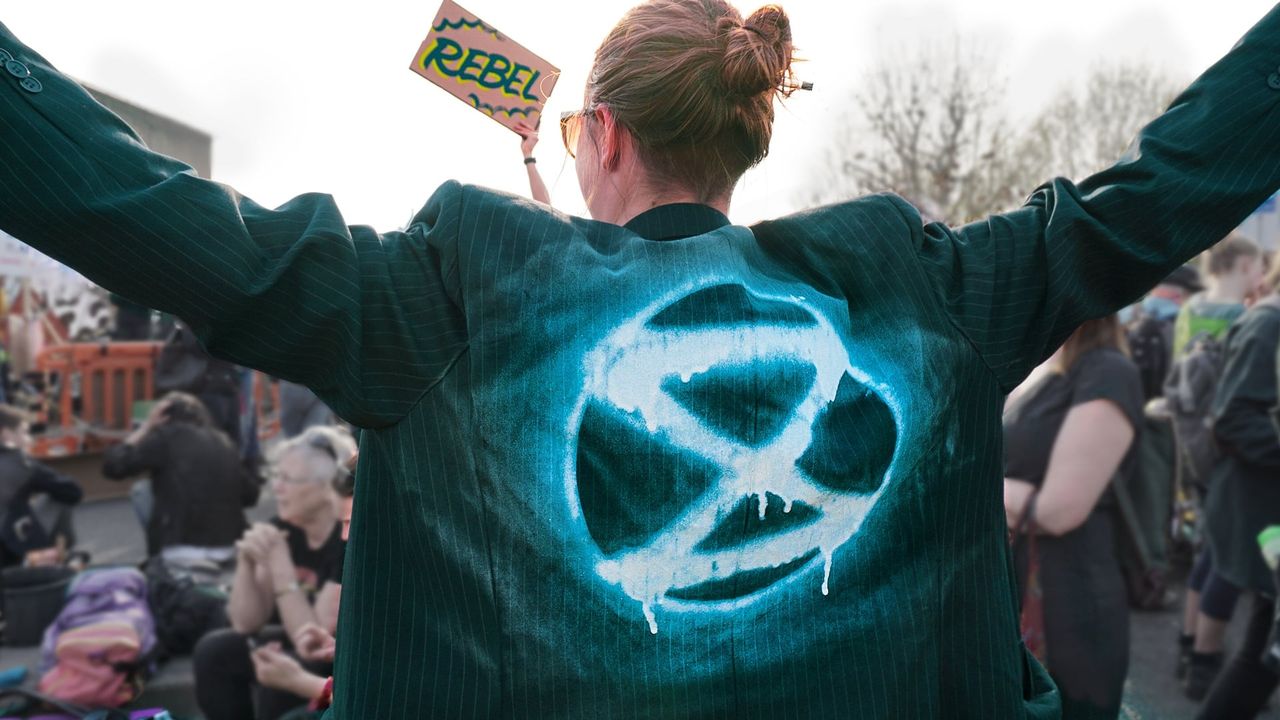Extinction Rebellion: Last Chance to Save the World? Backdrop