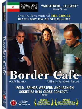  Border Café Poster