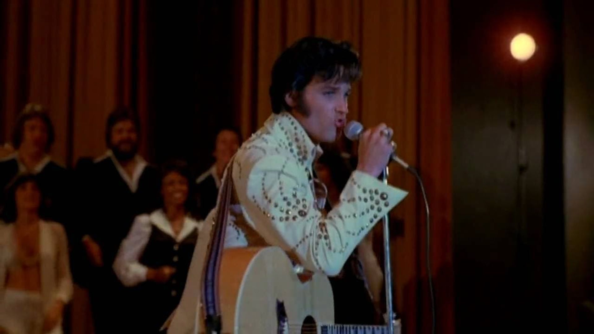 Elvis Backdrop