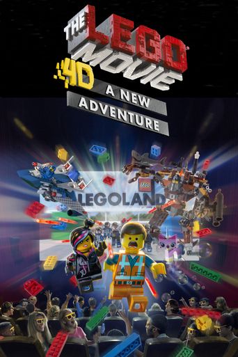  The LEGO Movie 4D: A New Adventure Poster