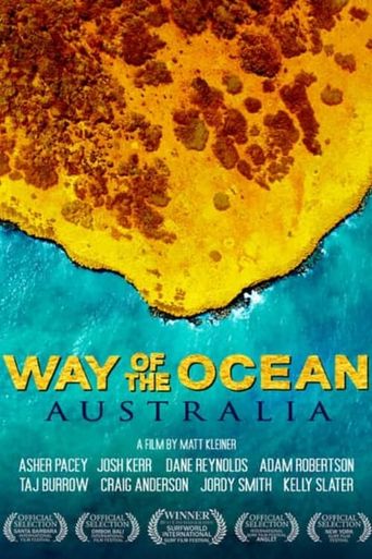  Way of the Ocean: Australia Poster