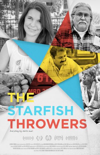  The Starfish Throwers Poster