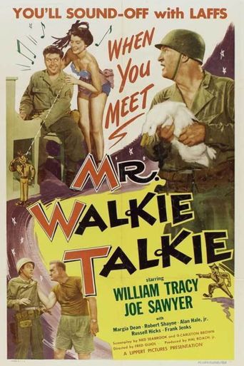  Mr. Walkie Talkie Poster