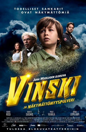  Vinski and the Invisibility Powder Poster