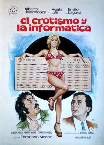  El erotismo y la informatica Poster