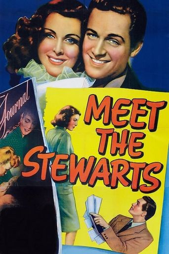  Meet the Stewarts Poster