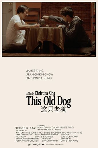  This Old Dog Poster