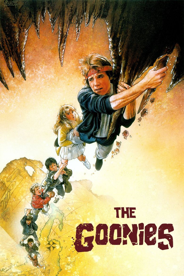 The Goonies Poster
