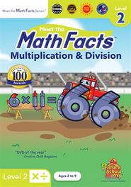  Meet the Math Facts - Multiplication & Division Level 2 Poster