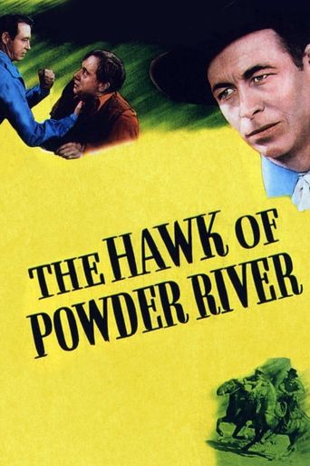  The Hawk of Powder River Poster
