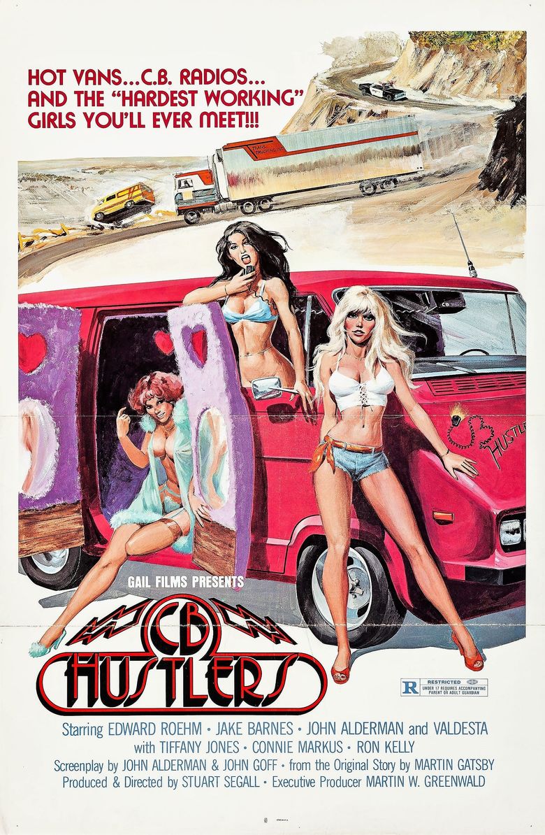 C.B. Hustlers Poster