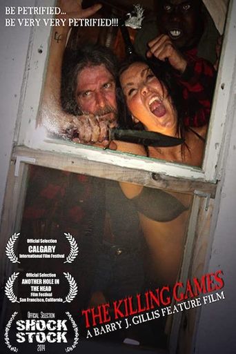  The Killing Games Poster