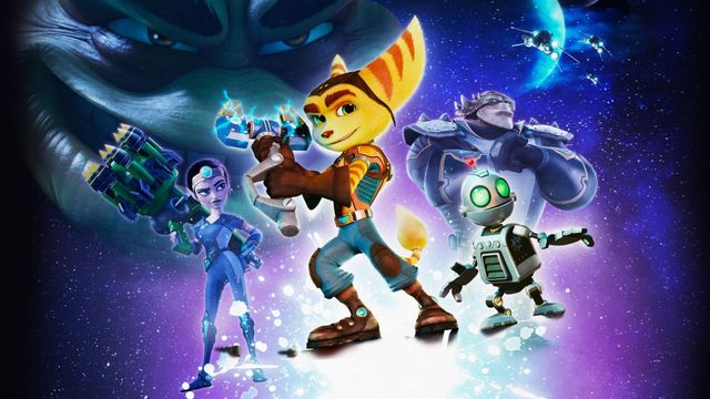 Ratchet & Clank Backdrop