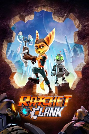  Ratchet & Clank Poster