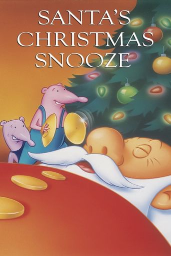  Santa's Christmas Snooze Poster