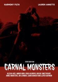  Carnal Monsters Poster