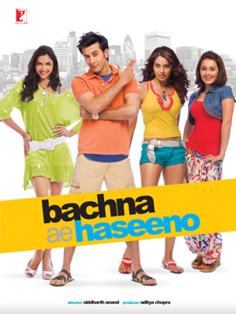 Bachna Ae Haseeno Poster