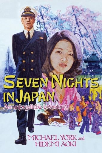 Seven Nights in Japan Poster